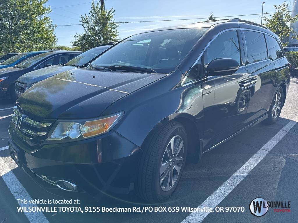 2016 Honda Odyssey Touring Elite — Minivan — 62,117 mi — Wilsonville, OR