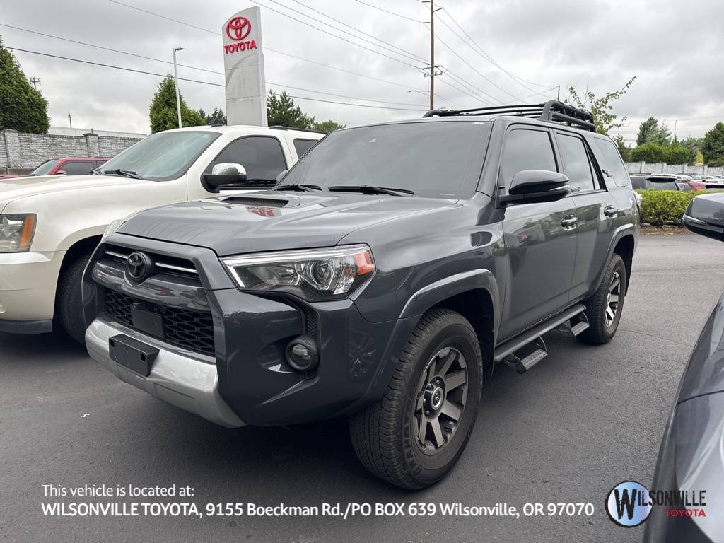 2024 Toyota 4Runner TRD Off Road Premium — SUV — 34,740 mi — Wilsonville, OR