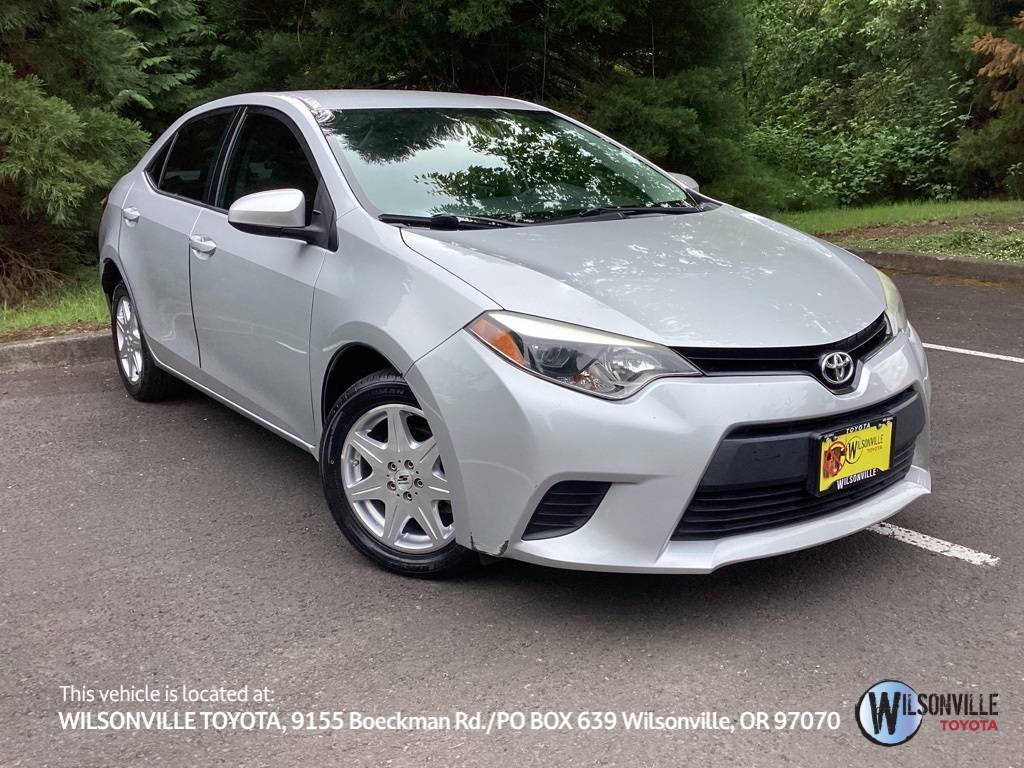 2016 Toyota Corolla L — Sedan — 72,670 mi — Wilsonville, OR
