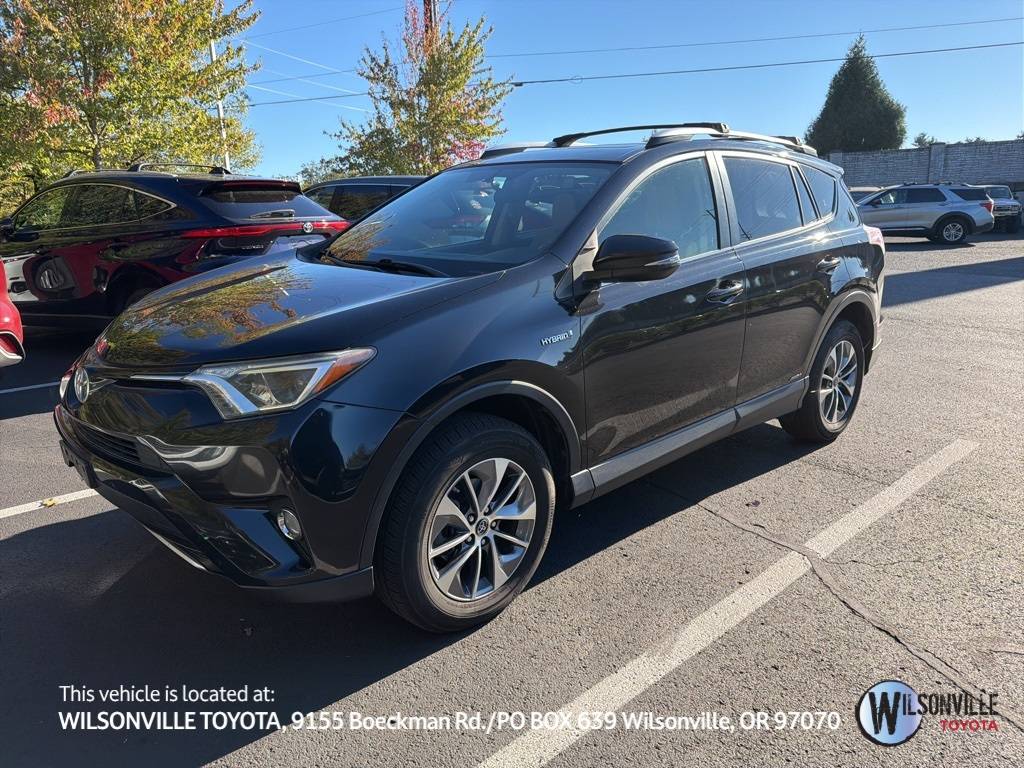 2016 Toyota RAV4 Hybrid XLE — SUV — 118,082 mi — Wilsonville, OR