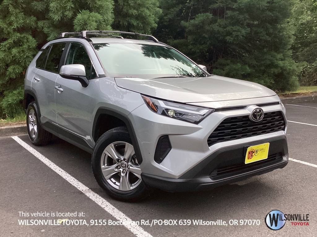 2023 Toyota RAV4 XLE — SUV — 17,261 mi — Wilsonville, OR