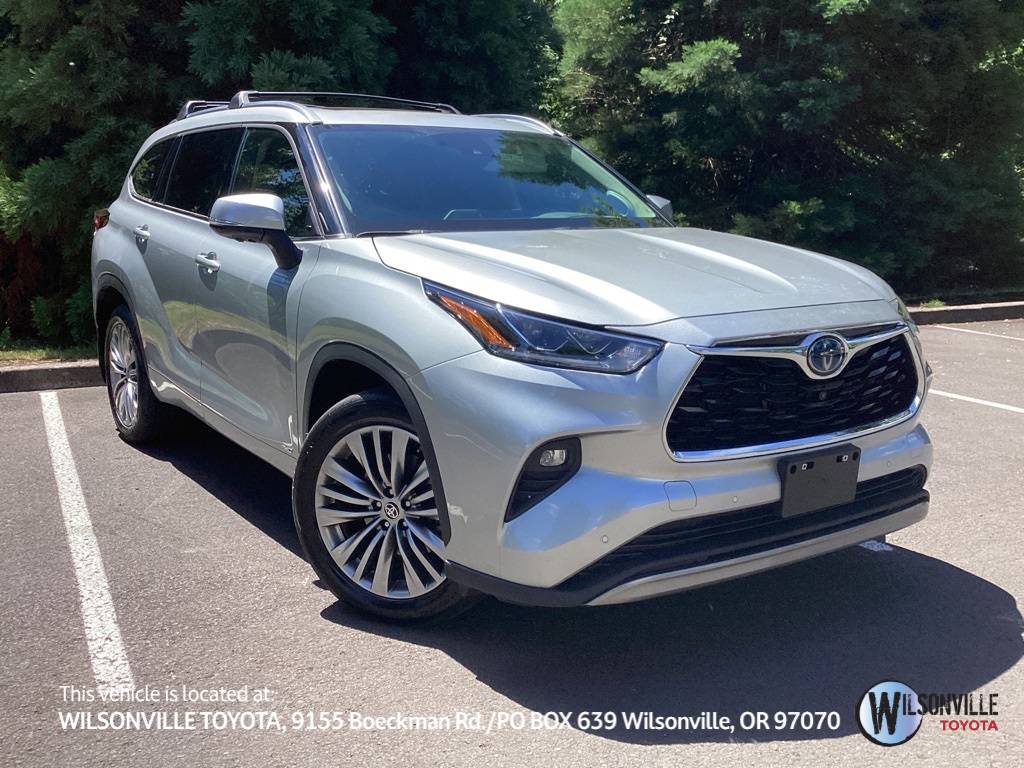 2023 Toyota Highlander Hybrid Platinum — SUV — 20,513 mi — Wilsonville, OR