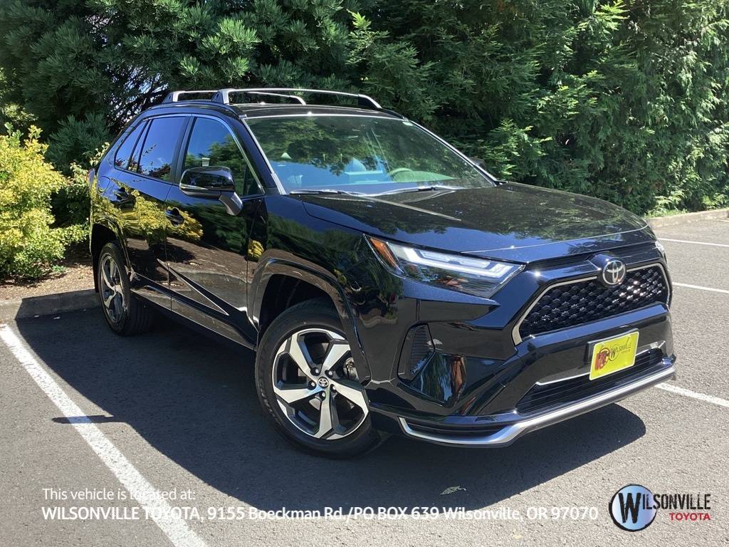 2025 Toyota RAV4 Plug-In Hybrid SE — SUV — 7,000 mi — Wilsonville, OR