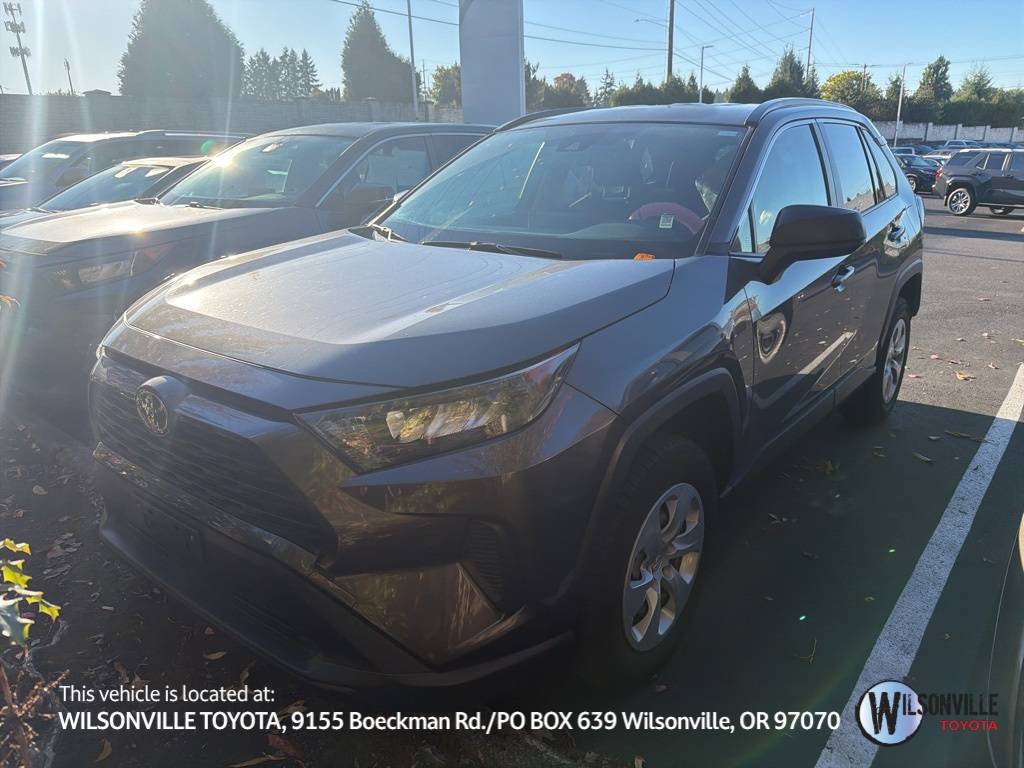 2019 Toyota RAV4 LE — SUV — 60,275 mi — Wilsonville, OR