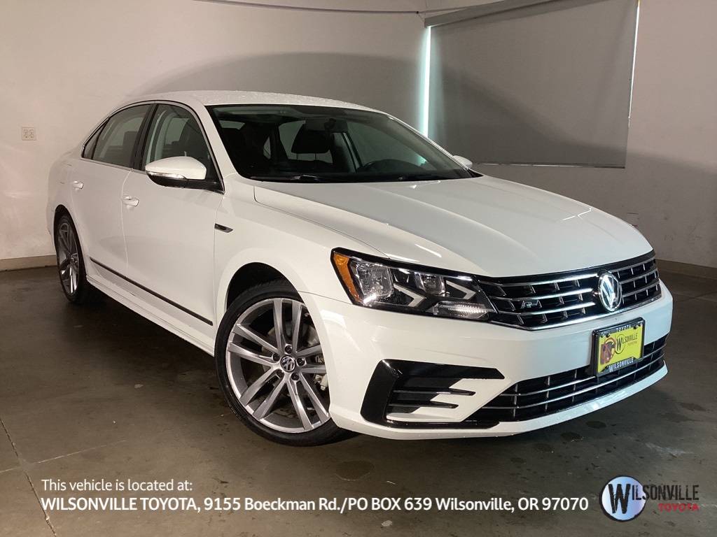 2017 Volkswagen Passat R-Line — Sedan — 31,029 mi — Wilsonville, OR