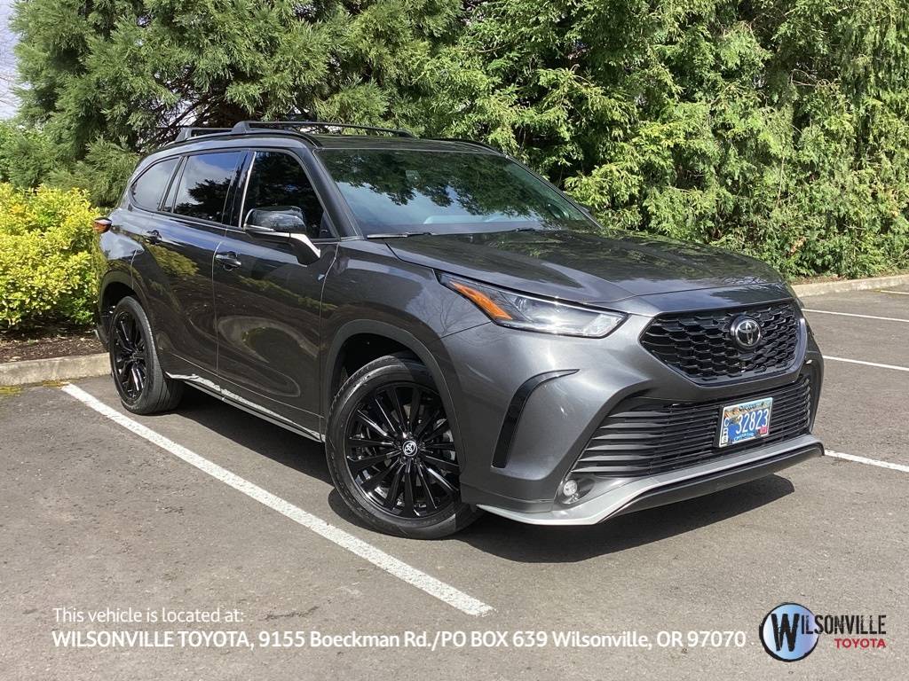 2023 Toyota Highlander XSE — SUV — 35,400 mi — Wilsonville, OR