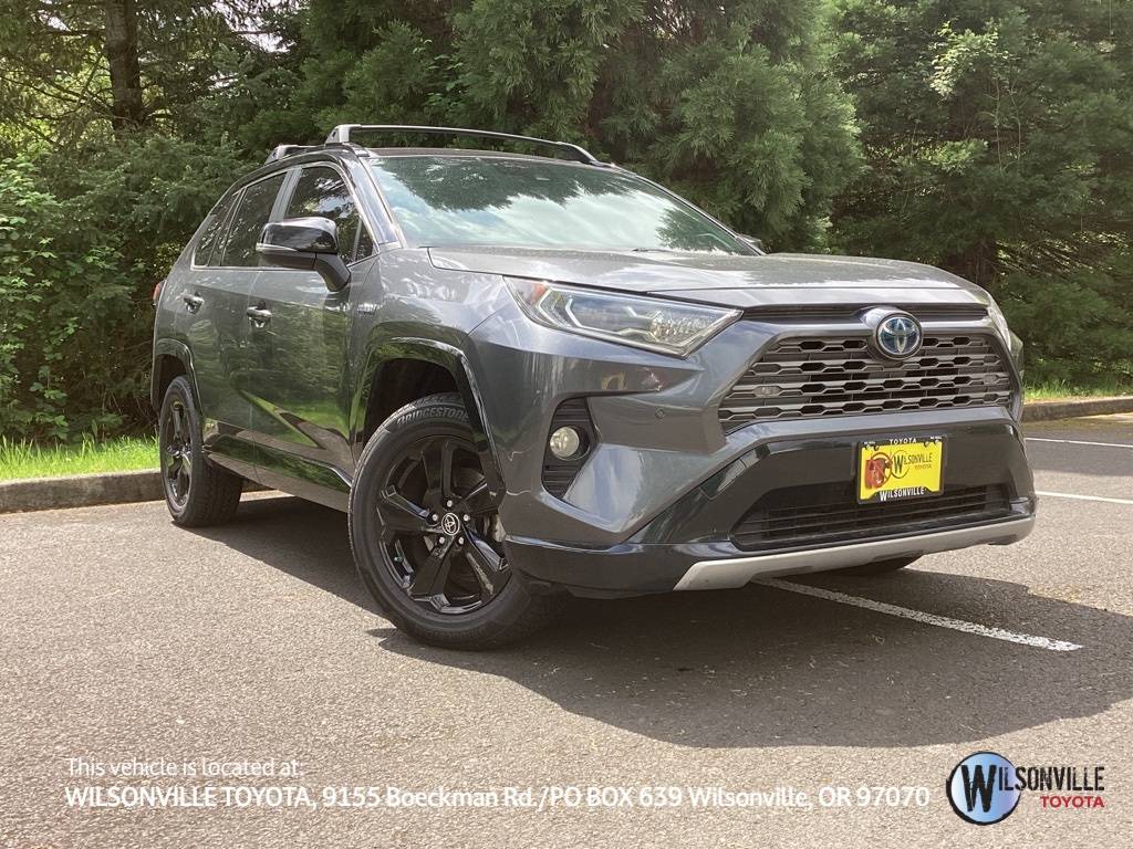 2019 Toyota RAV4 Hybrid XSE — SUV — 157,189 mi — Wilsonville, OR