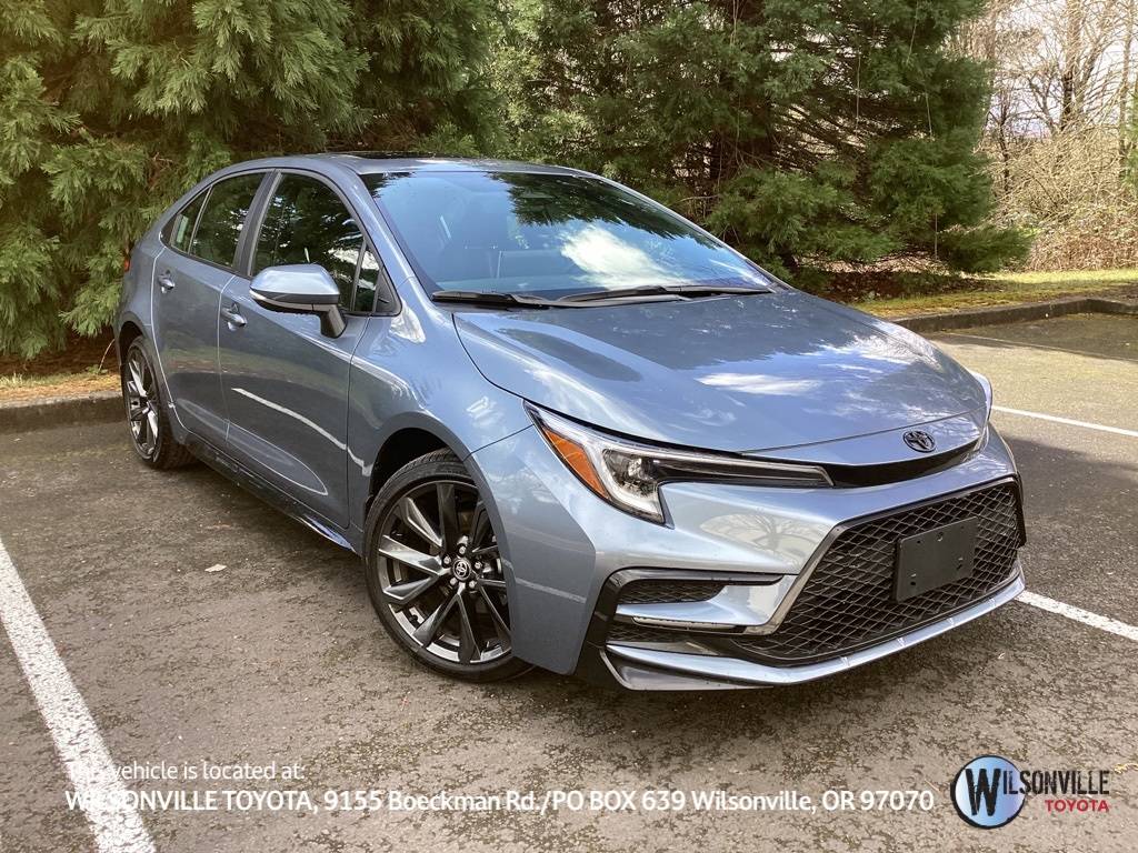 2025 Toyota Corolla SE — Sedan — 3,159 mi — Wilsonville, OR