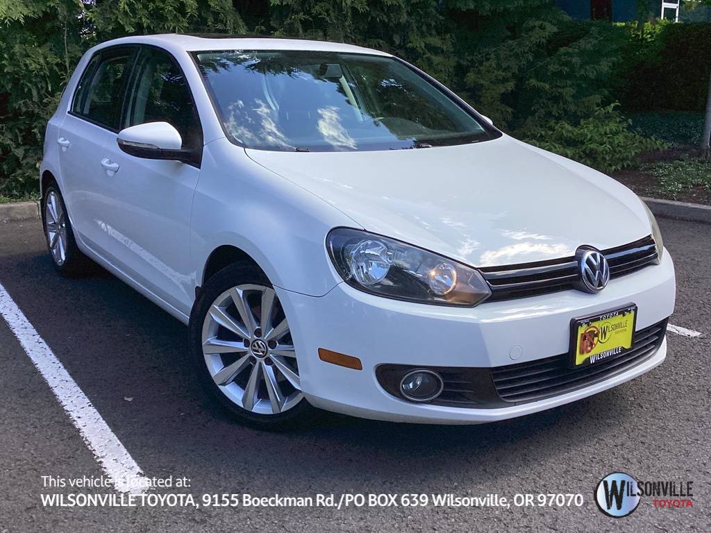 2012 Volkswagen Golf TDI — Hatchback — 85,889 mi — Wilsonville, OR