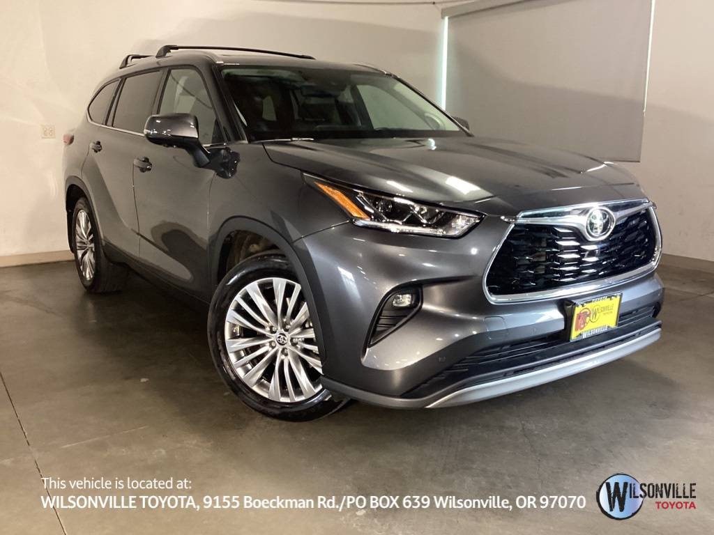 2023 Toyota Highlander Platinum — SUV — 19,450 mi — Wilsonville, OR