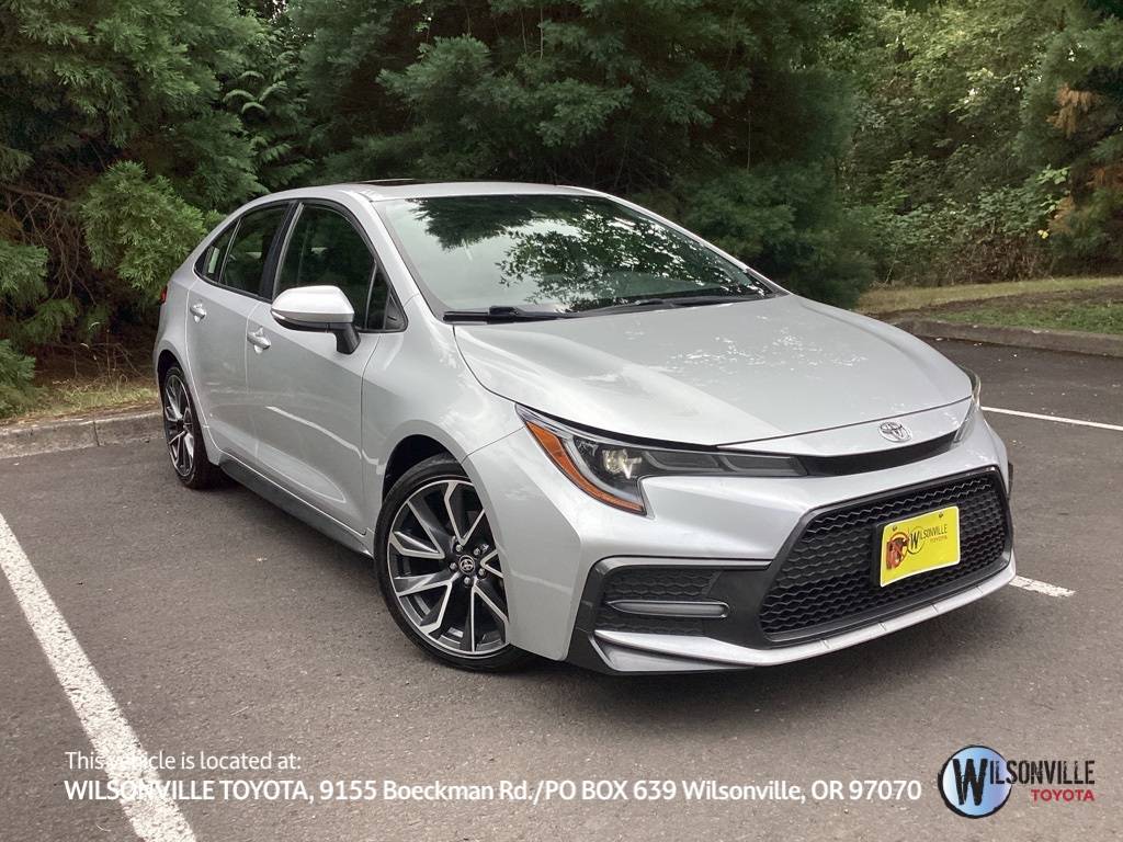 2020 Toyota Corolla SE — Sedan — 84,103 mi — Wilsonville, OR