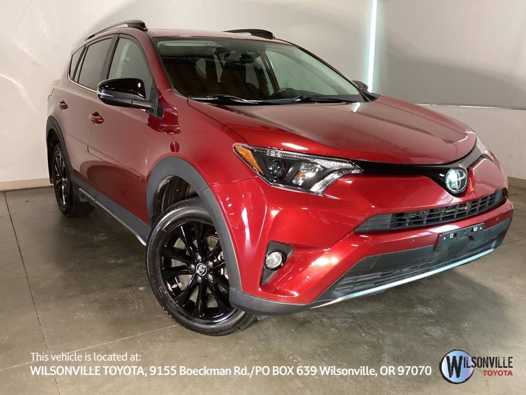 2018 Toyota RAV4 Adventure — SUV — 37,887 mi — Wilsonville, OR