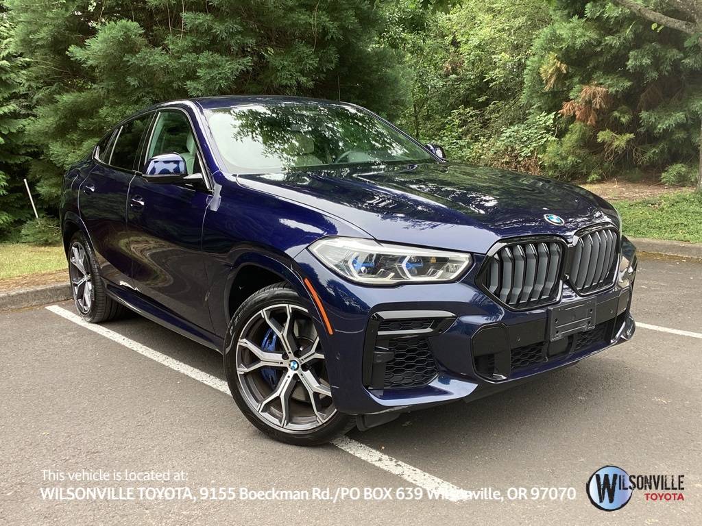 2022 BMW X6 M50i — SUV — 57,635 mi — Wilsonville, OR