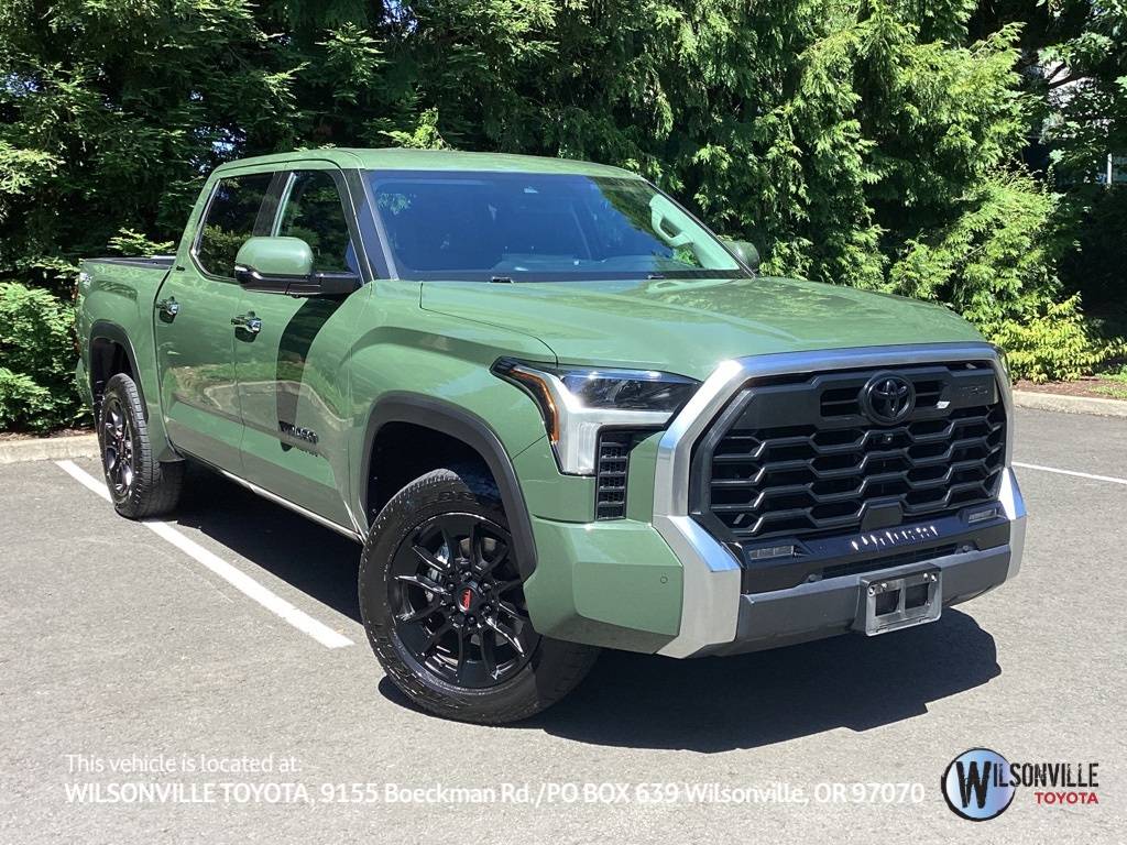 2023 Toyota Tundra Limited — Pickup Truck — 37,725 mi — Wilsonville, OR
