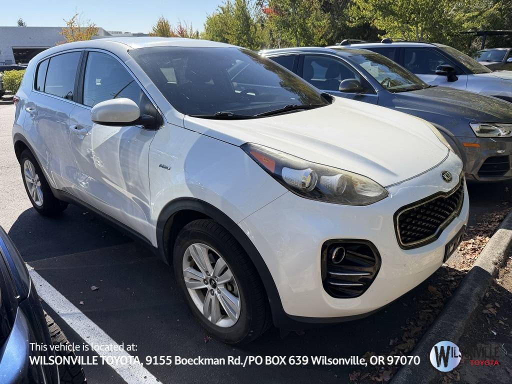 2017 Kia Sportage LX — SUV — 75,538 mi — Wilsonville, OR