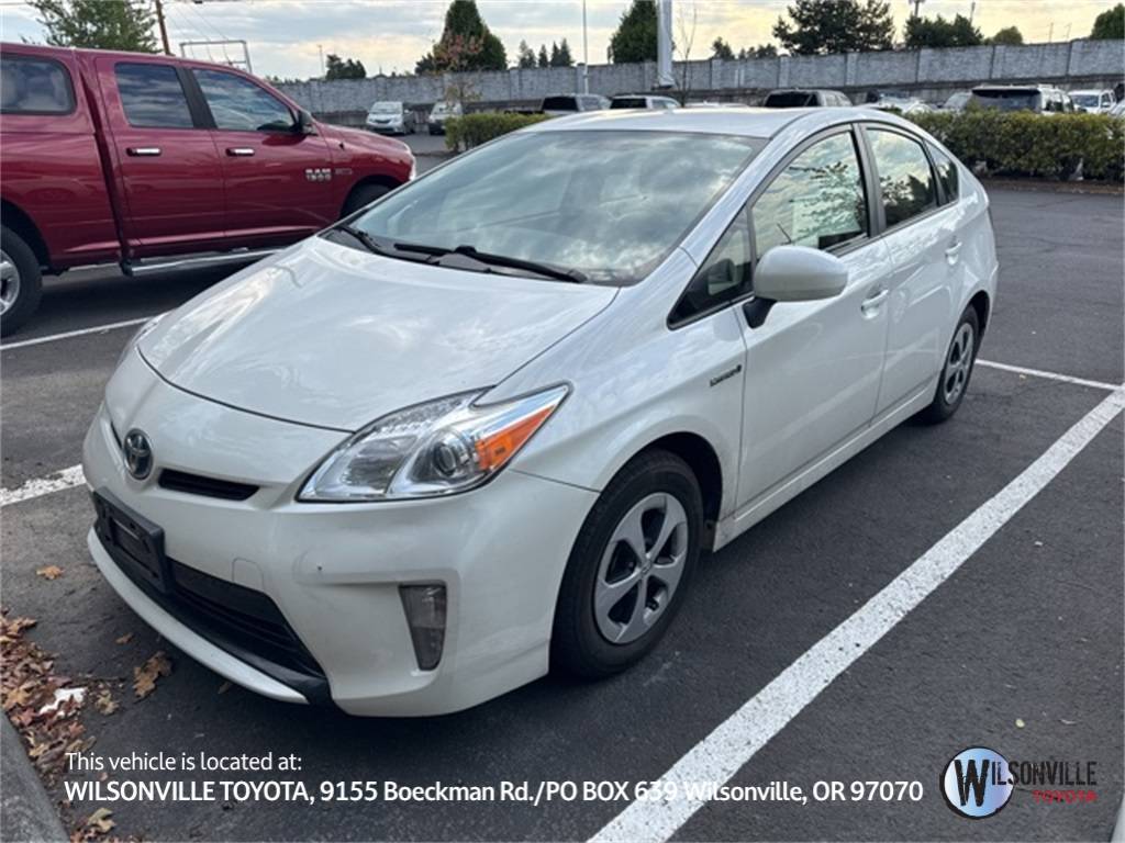 2013 Toyota Prius Two — Sedan — 82,526 mi — Wilsonville, OR