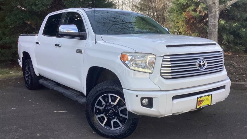 2017 Toyota Tundra Platinum — Pickup Truck — 91,915 mi — Wilsonville, OR