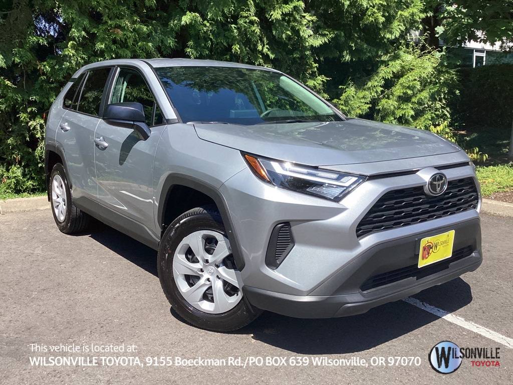 2025 Toyota RAV4 LE — SUV — 4,065 mi — Wilsonville, OR