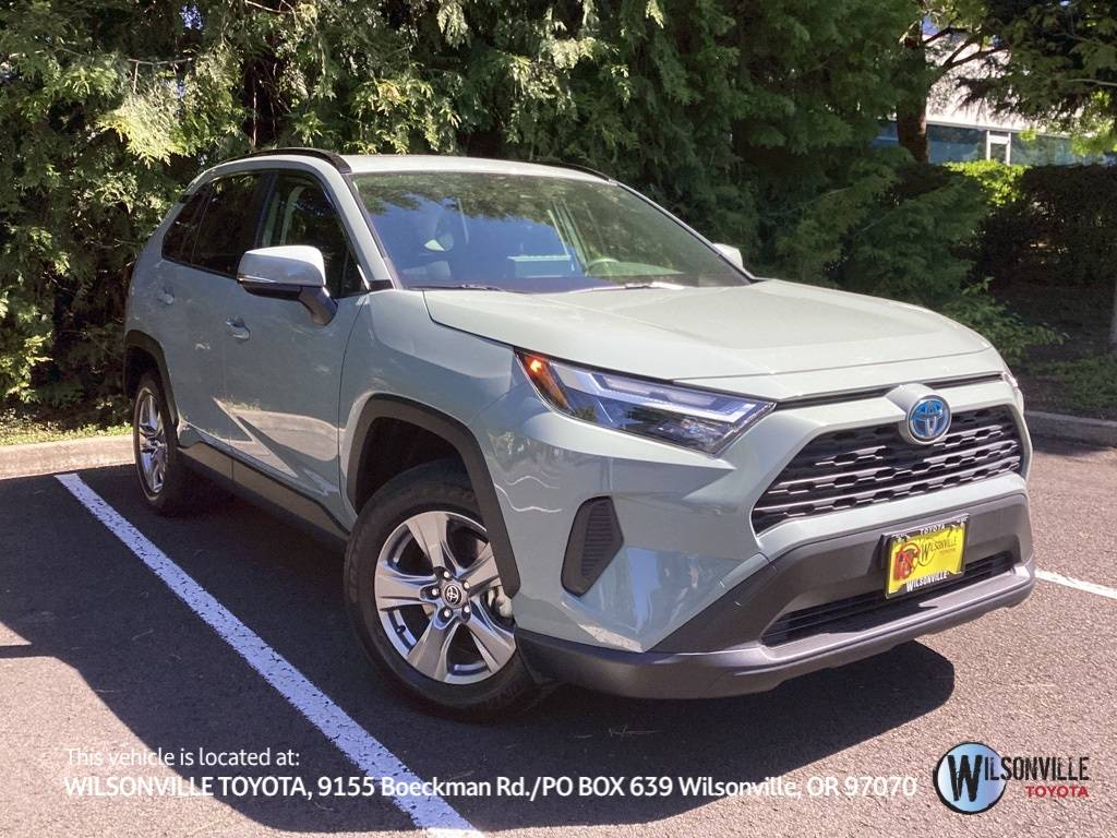 2022 Toyota RAV4 Hybrid XLE — SUV — 20,077 mi — Wilsonville, OR