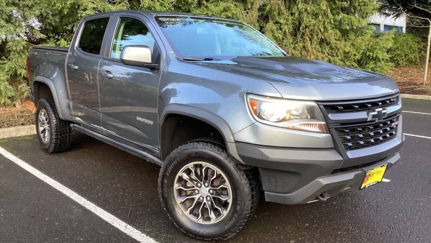 2019 Chevrolet Colorado ZR2 — Pickup Truck — 90,837 mi — Wilsonville, OR