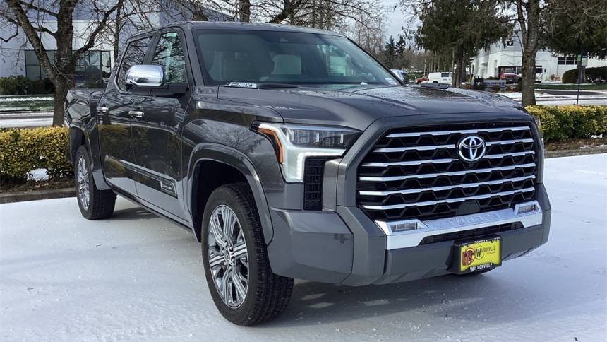 2024 Toyota Tundra Hybrid Capstone — Pickup Truck — 2,440 mi — Wilsonville, OR