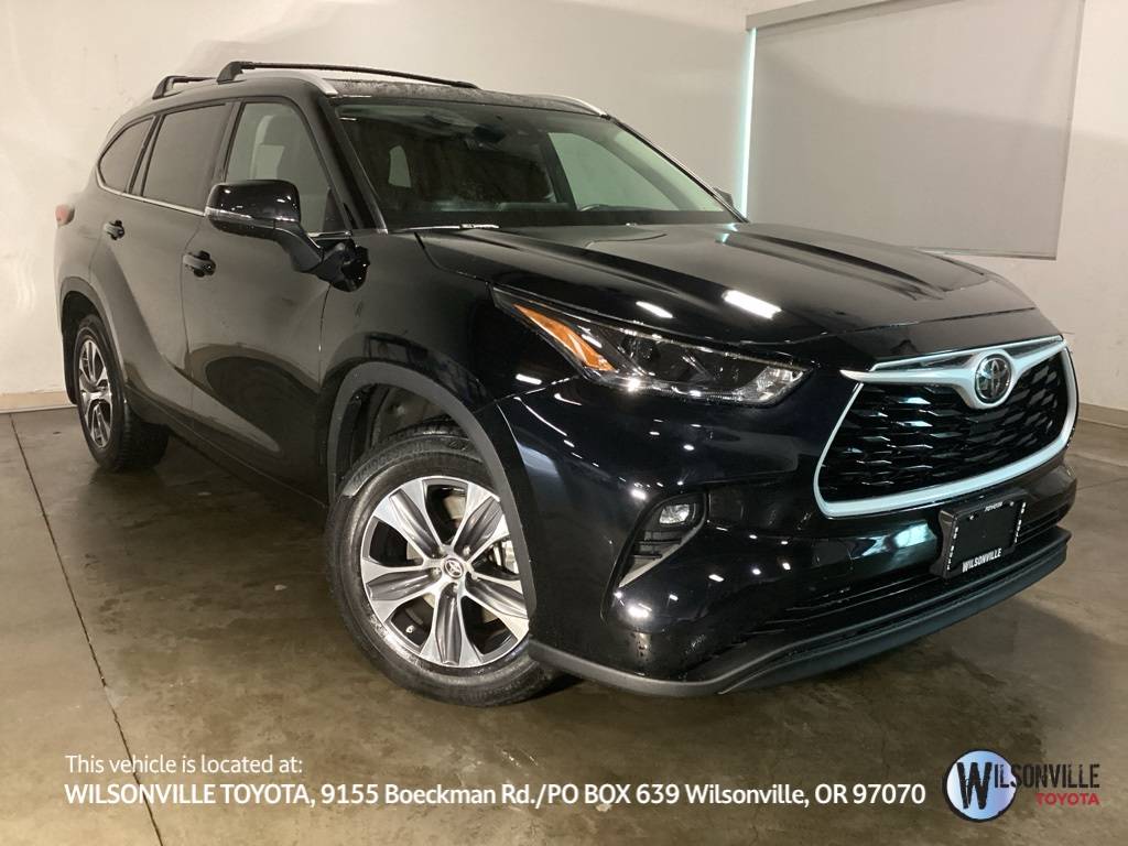 2022 Toyota Highlander XLE — SUV — 42,852 mi — Wilsonville, OR
