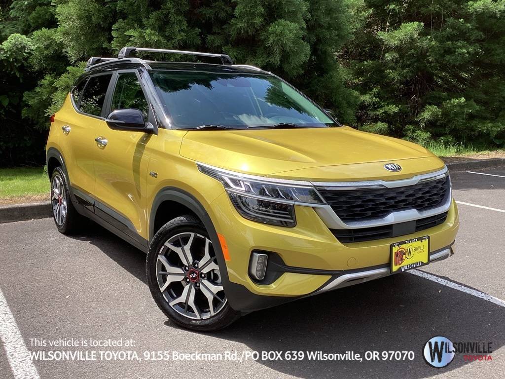 2021 Kia Seltos SX Turbo — SUV — 65,106 mi — Wilsonville, OR