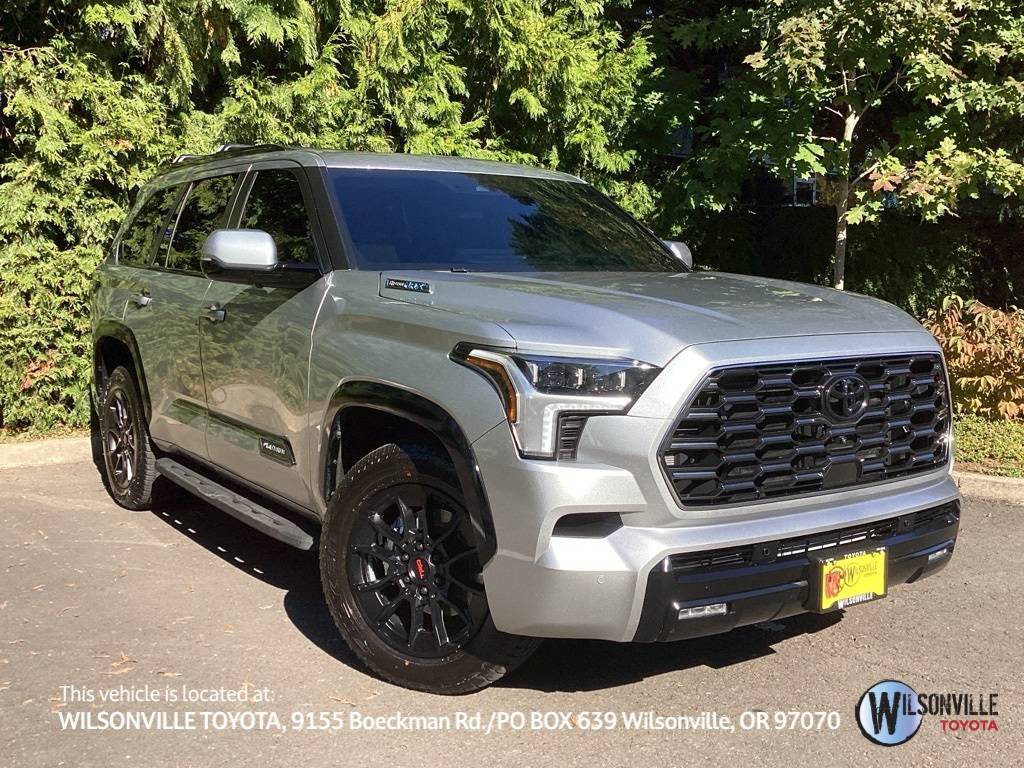 2025 Toyota Sequoia Platinum — SUV — 2,031 mi — Wilsonville, OR