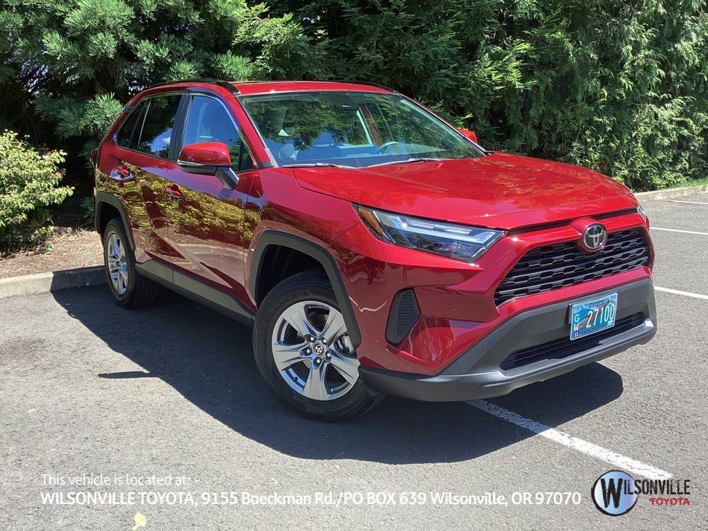 2023 Toyota RAV4 XLE — SUV — 12,621 mi — Wilsonville, OR