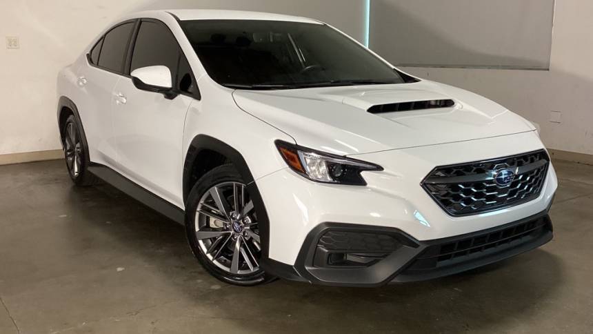 2022 Subaru WRX Standard — Sedan — 16,730 mi — Wilsonville, OR