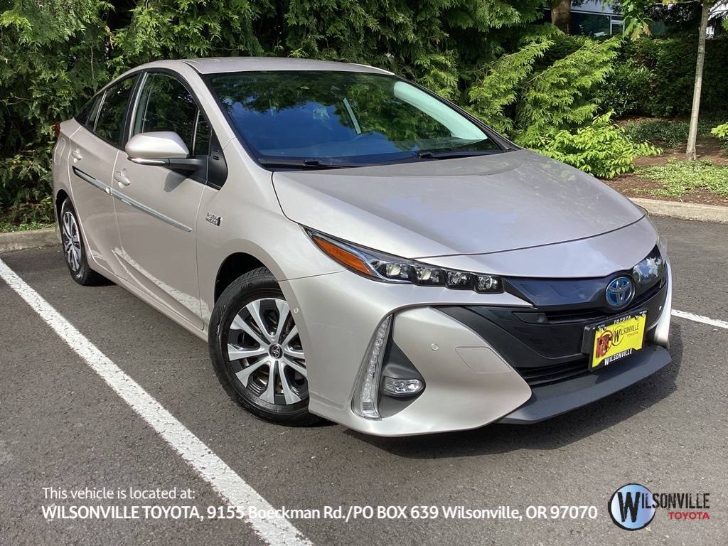 2021 Toyota Prius Prime Limited — Hatchback — 36,018 mi — Wilsonville, OR