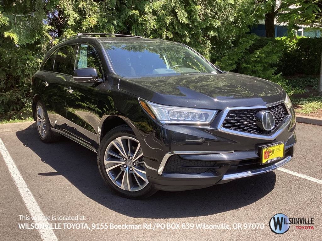 2017 Acura MDX Technology Package — SUV — 120,273 mi — Wilsonville, OR