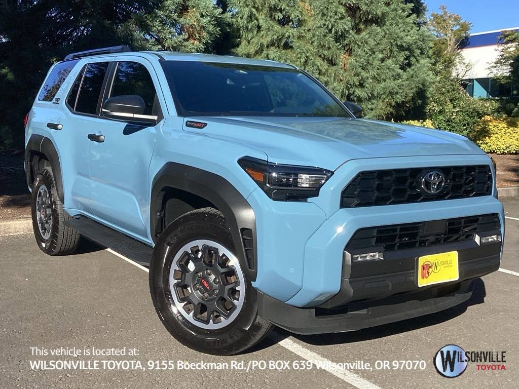 2025 Toyota 4Runner Hybrid TRD Off Road — SUV — 2,916 mi — Wilsonville, OR