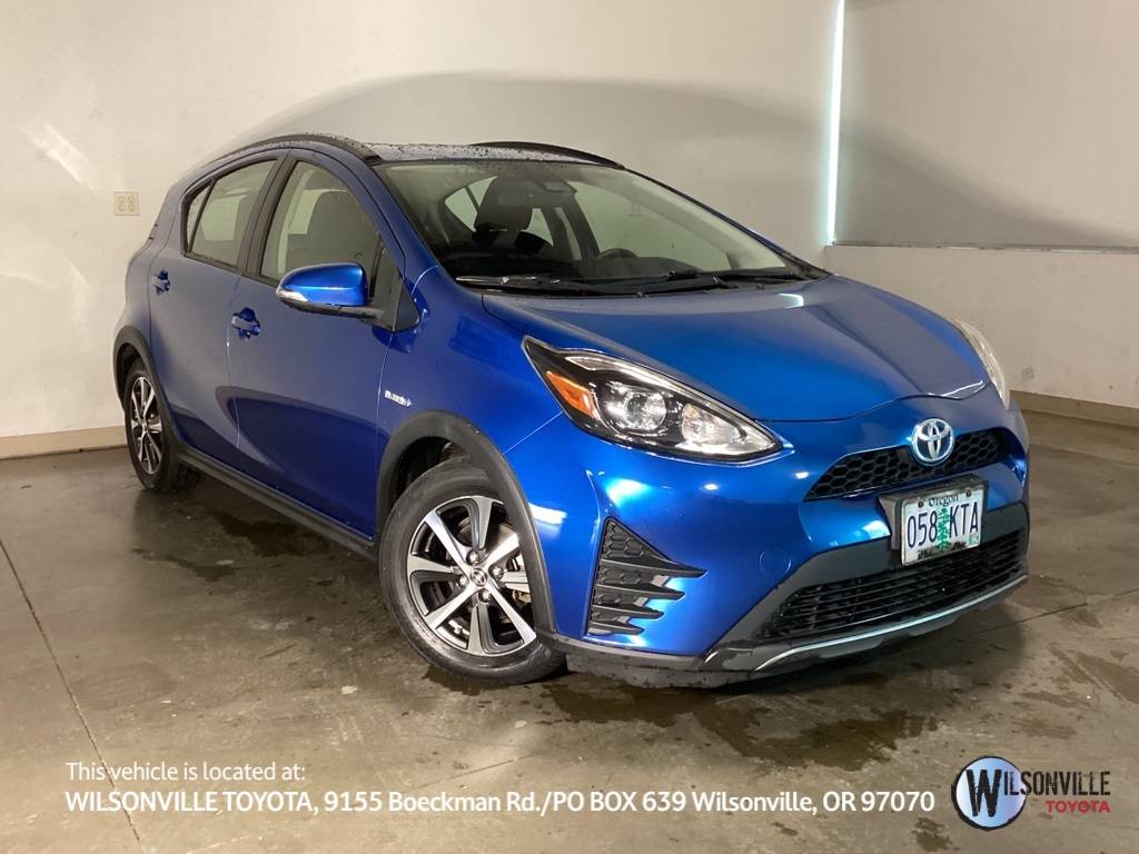 2018 Toyota Prius c Four — Hatchback — 59,053 mi — Wilsonville, OR