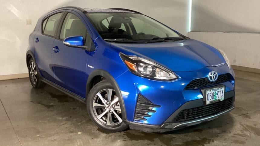 2018 Toyota Prius c Four