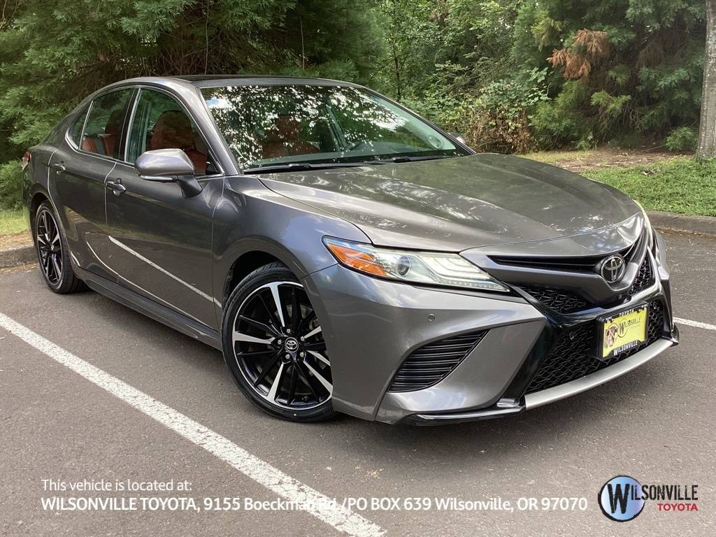 2019 Toyota Camry XSE V6 — Sedan — 121,530 mi — Wilsonville, OR