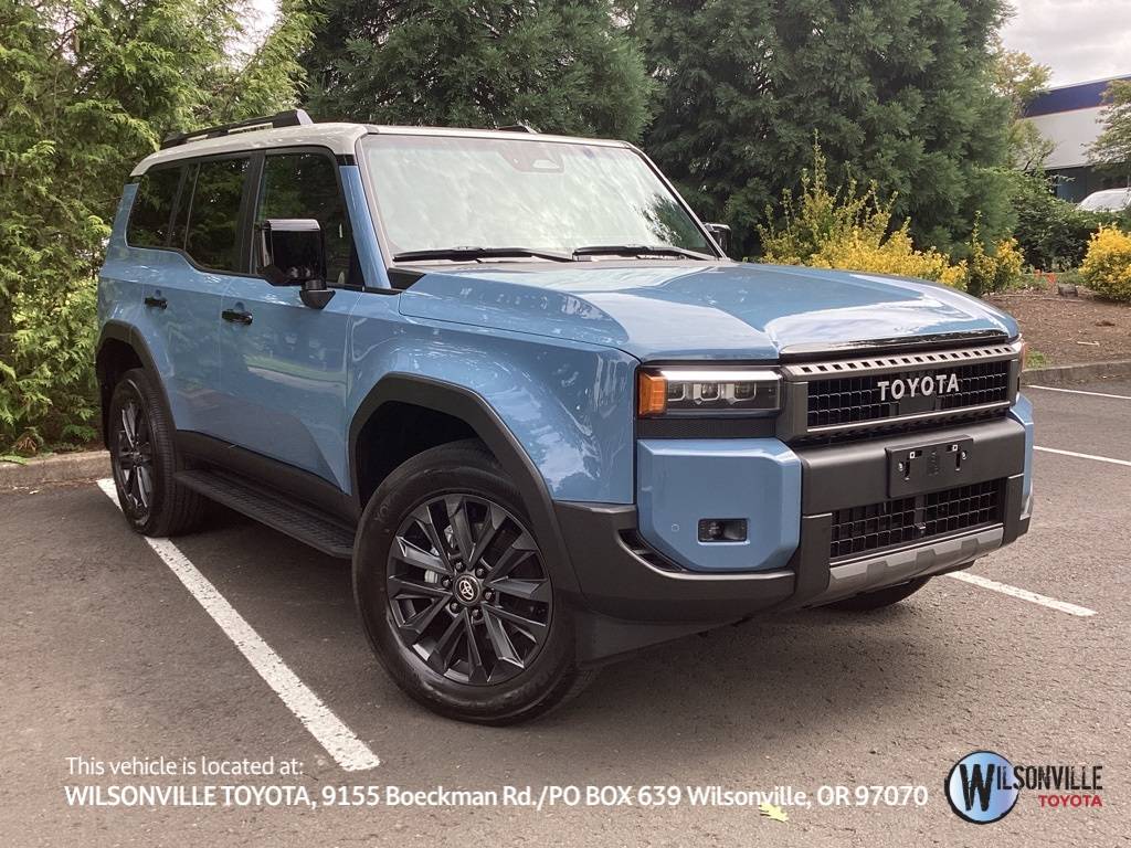 2025 Toyota Land Cruiser Base — SUV — 4,320 mi — Wilsonville, OR
