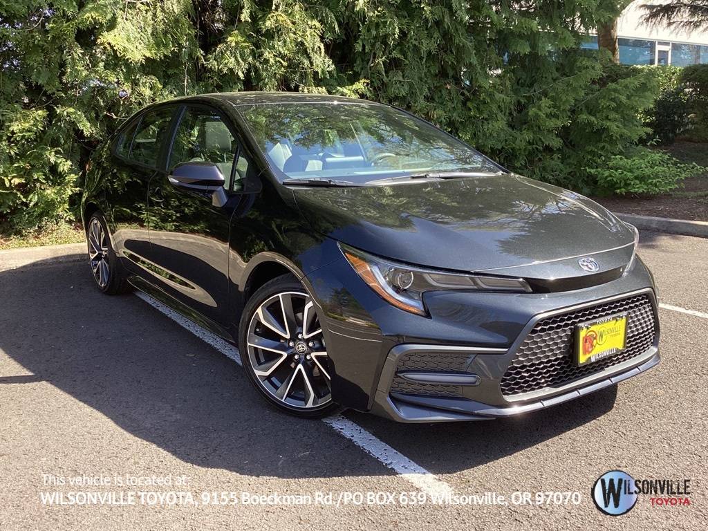 2022 Toyota Corolla SE — Sedan — 20,642 mi — Wilsonville, OR