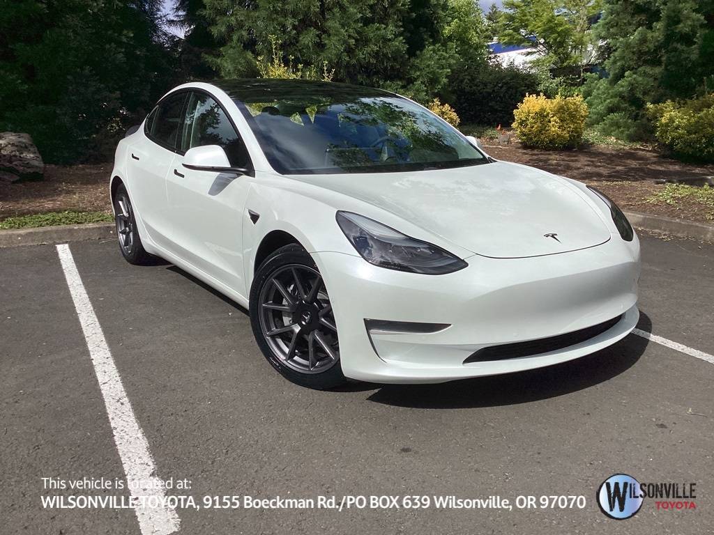 2021 Tesla Model 3 Standard Range Plus — Sedan — 28,192 mi — Wilsonville, OR