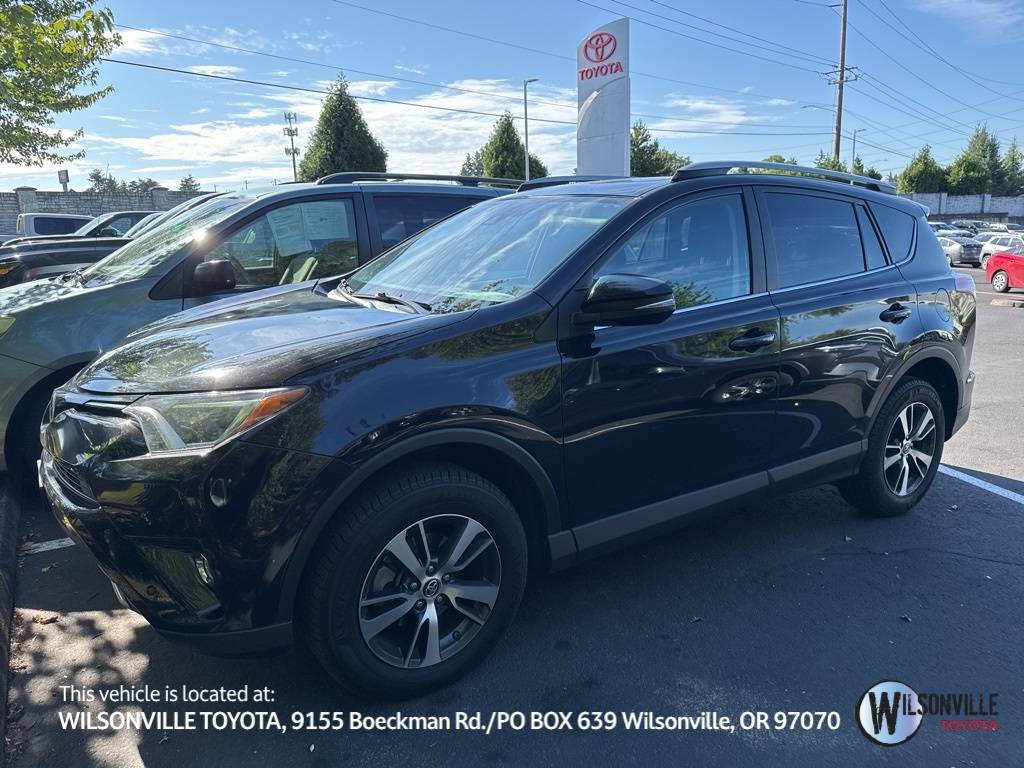 2017 Toyota RAV4 XLE — SUV — 73,937 mi — Wilsonville, OR