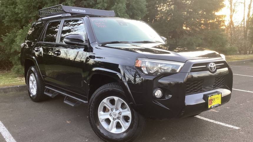 2020 Toyota 4Runner SR5 Premium — SUV — 107,584 mi — Wilsonville, OR