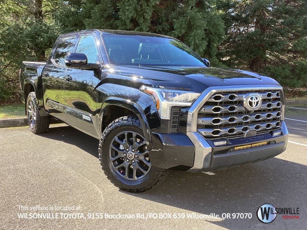 2023 Toyota Tundra Platinum — Pickup Truck — 24,954 mi — Wilsonville, OR