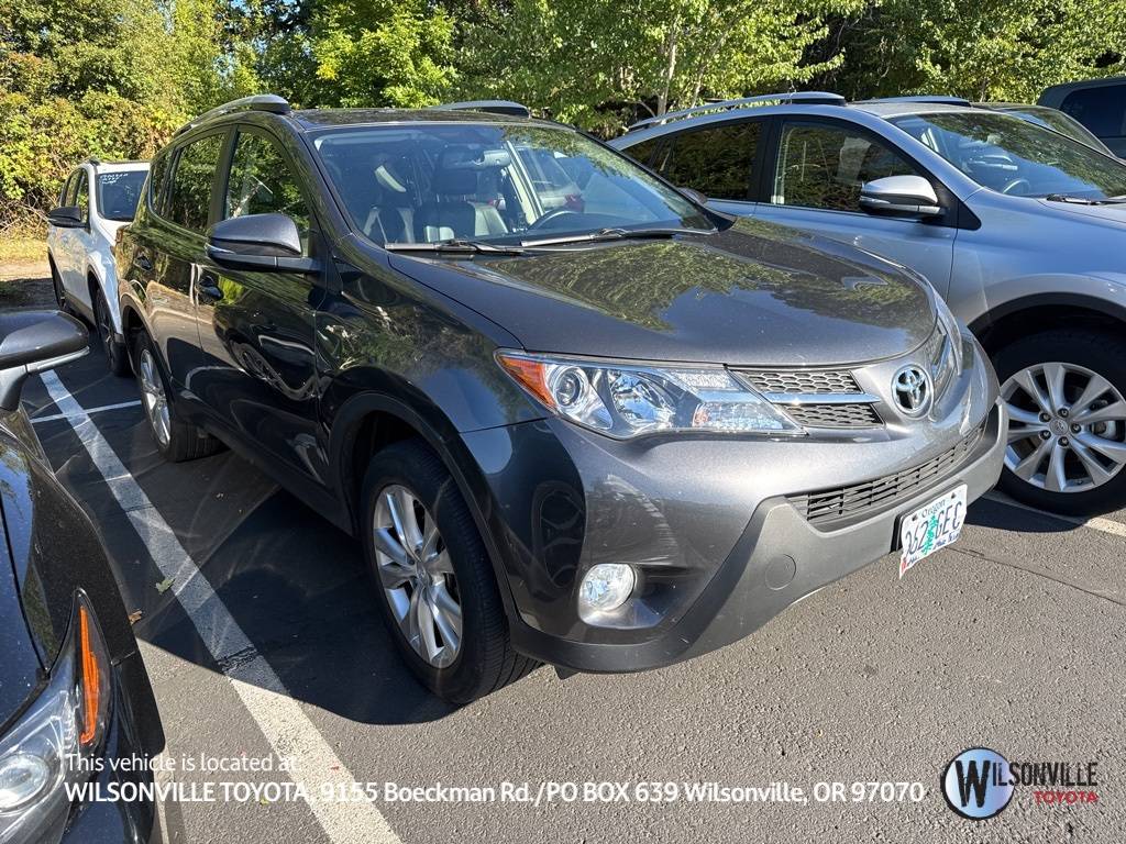 2013 Toyota RAV4 Limited — SUV — 59,145 mi — Wilsonville, OR