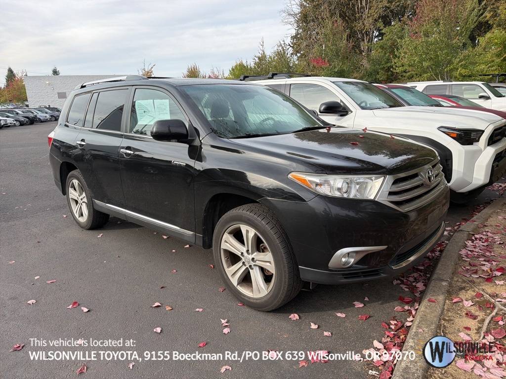 2012 Toyota Highlander Limited — SUV — 100,965 mi — Wilsonville, OR