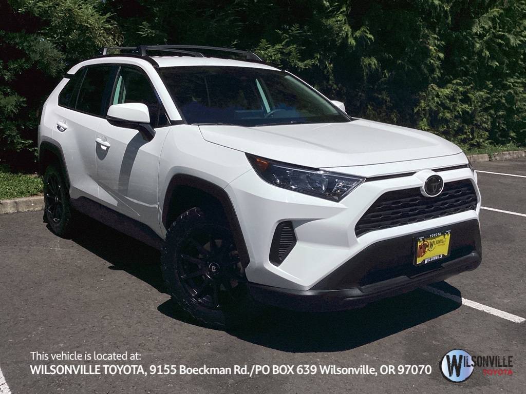 2021 Toyota RAV4 LE — SUV — 19,711 mi — Wilsonville, OR