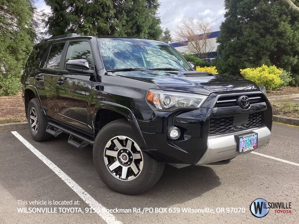 2023 Toyota 4Runner TRD Off Road — SUV — 24,598 mi — Wilsonville, OR