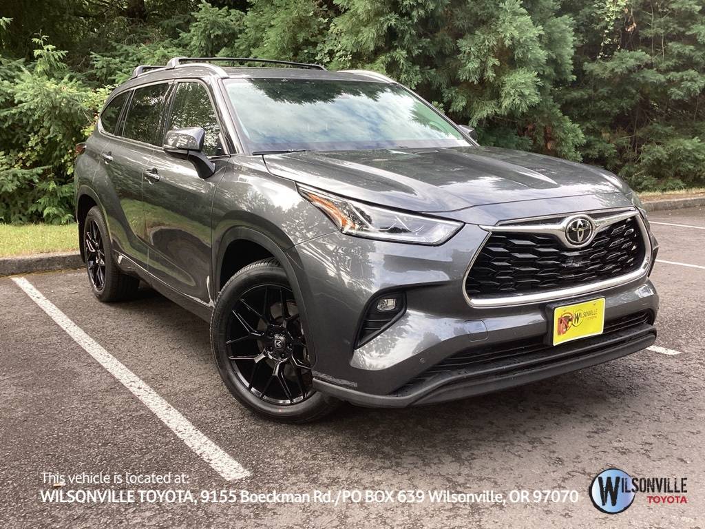 2023 Toyota Highlander L — SUV — 21,944 mi — Wilsonville, OR