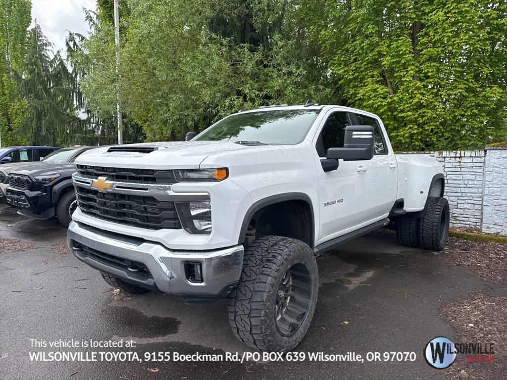 2024 Chevrolet Silverado 3500HD LT — Pickup Truck — 18,867 mi — Wilsonville, OR