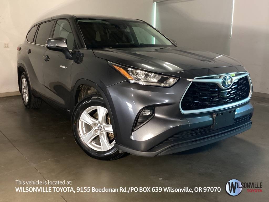 2020 Toyota Highlander Hybrid LE — SUV — 104,361 mi — Wilsonville, OR