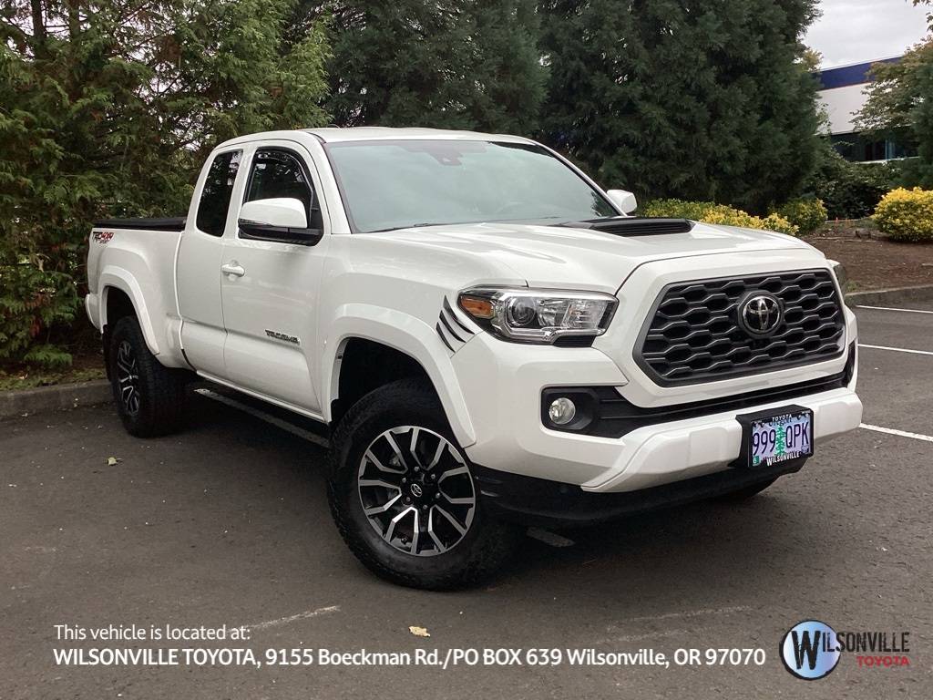 2021 Toyota Tacoma TRD Sport — Pickup Truck — 43,575 mi — Wilsonville, OR